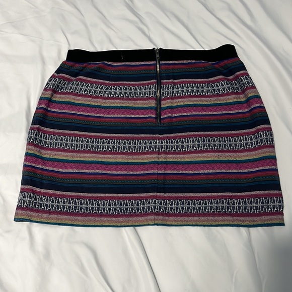American eagle outfitters multi coloured striped skirt - Picture 2 of 3
